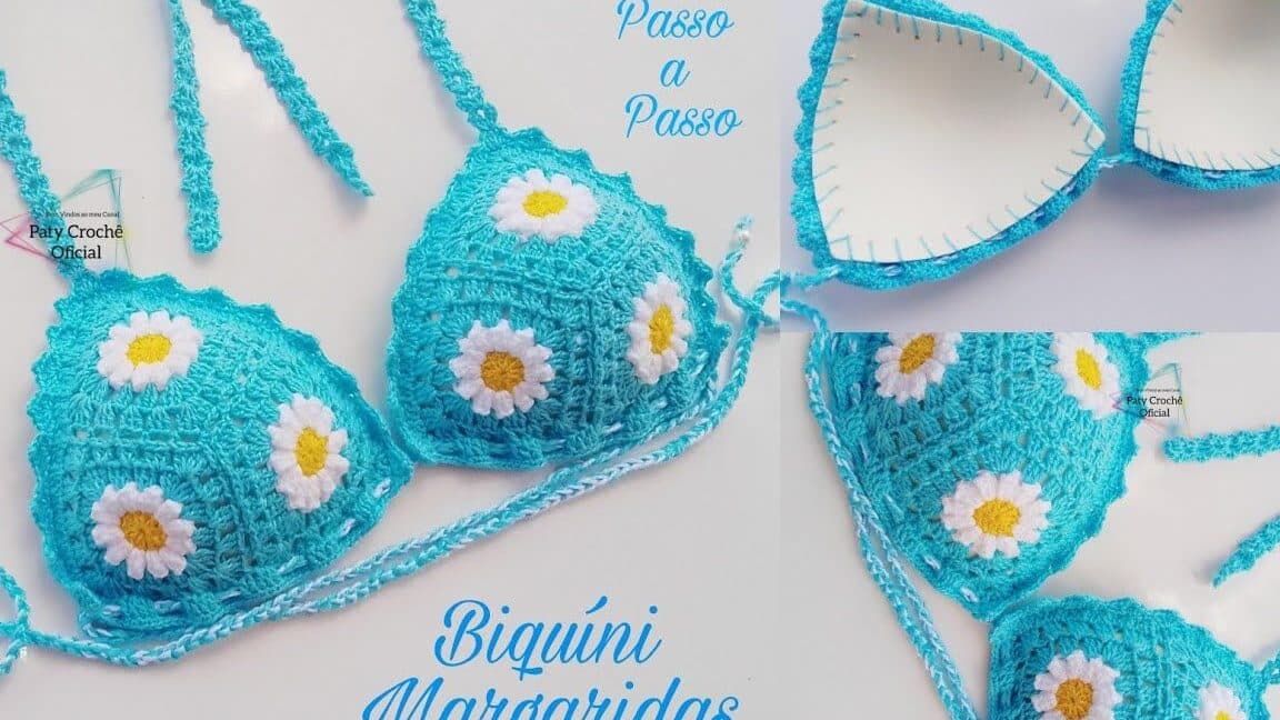 Como criar um padrão de biquíni de crochê? - como criar um padrao de biquini de croche