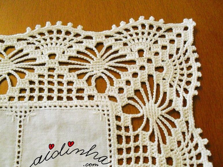 Ideias de bicos de crochê para enfeitar toalhas pequenas - ideias de bicos de croche para enfeitar toalhas pequenas