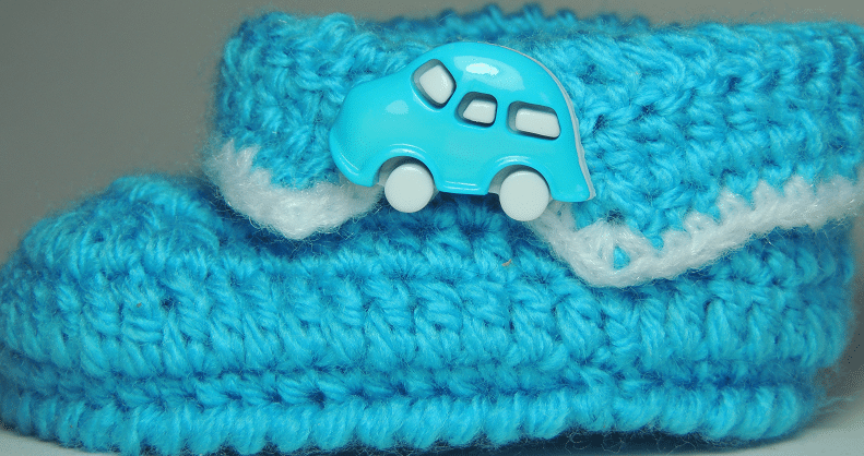 Passo a passo para fazer sapatinhos de crochê para bebês - passo a passo para fazer sapatinhos de croche para bebes