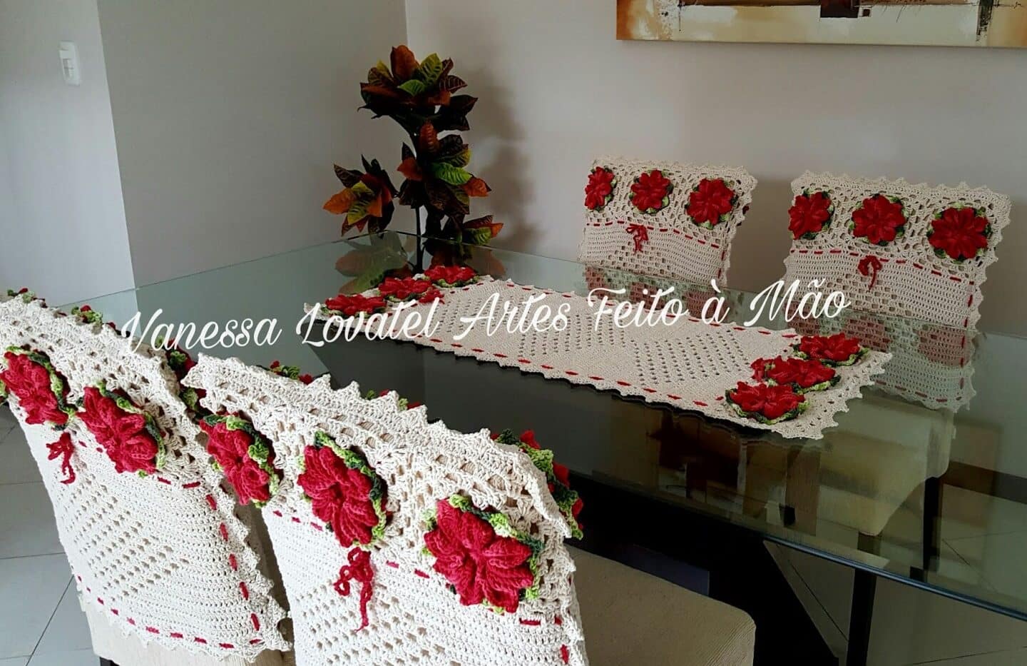 Tutorial completo para fazer uma capa de crochê com flores para liquidificador - tutorial completo para fazer uma capa de croche com flores para liquidificador